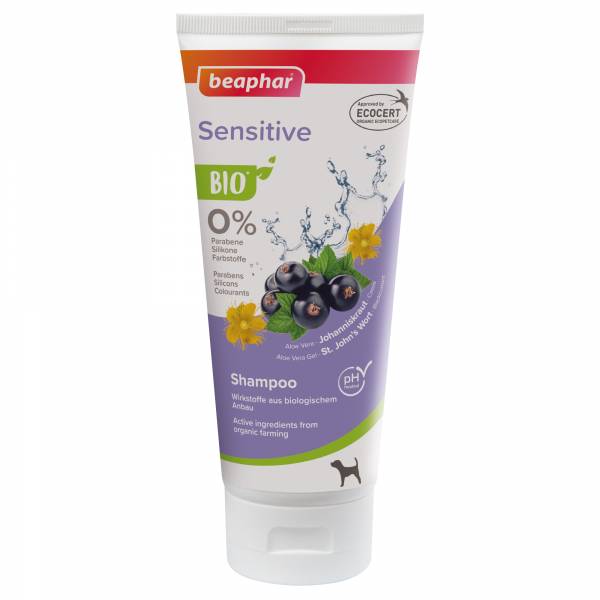 Beaphar Bio Shampoo Sensitive, 200ml